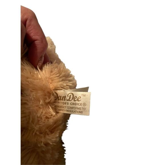 Dan Dee Kids Puppy Dog Plush with Bunny Ears Stuffed Animal Toy Brown Small - Picture 5 of 9